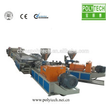 2015 wpc foamed board line/2015 wpc foamed board extrusion machine/2015 wpc board extrusion line